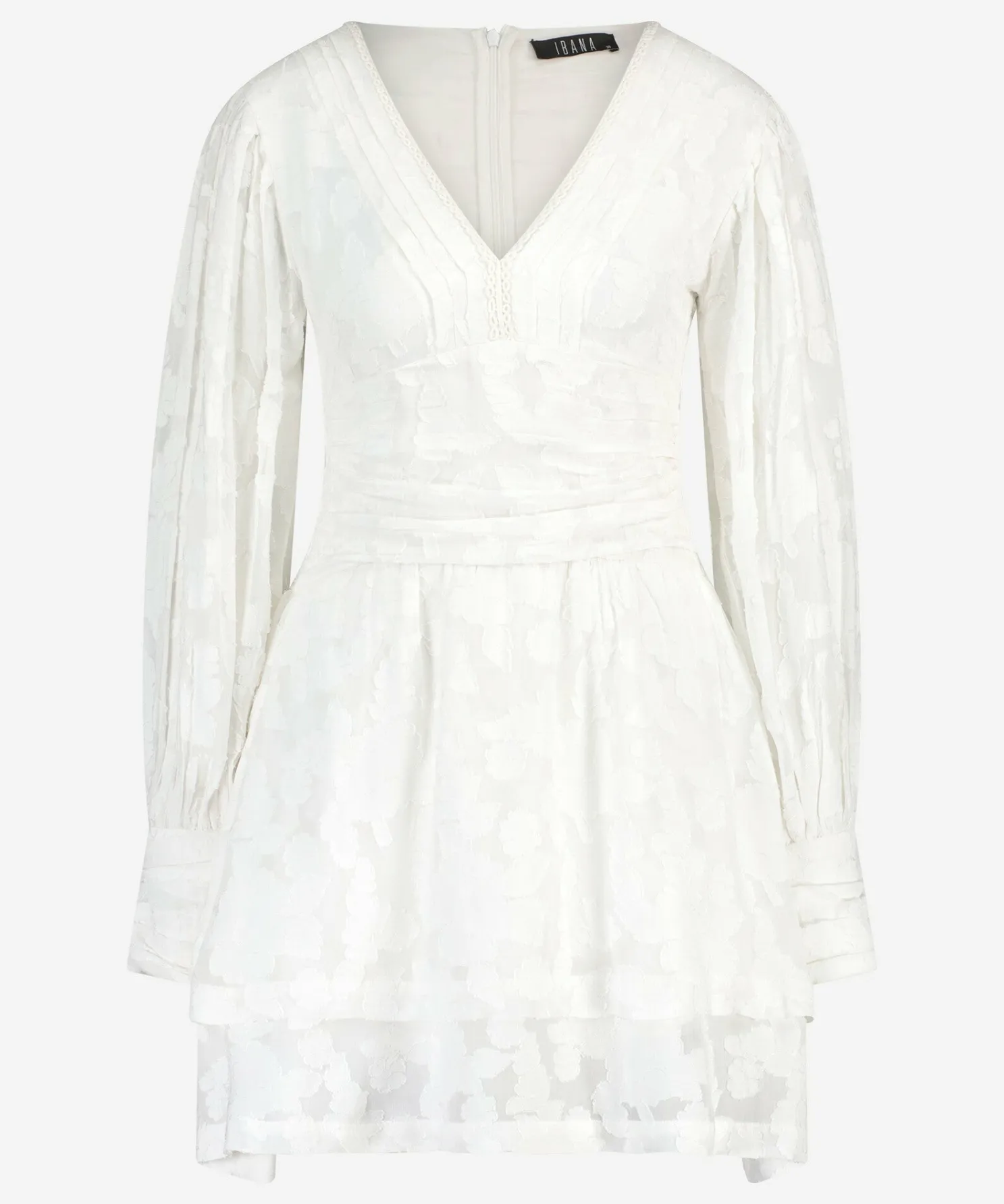 IBANA Diova Antique White- Zwangerschap Stijlen