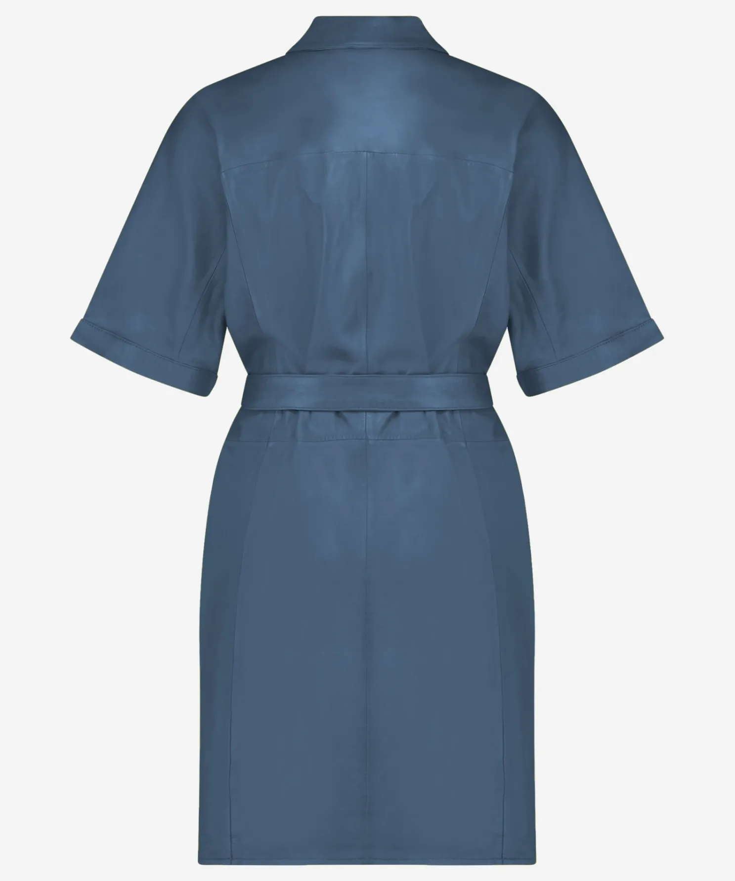 IBANA Do River Blue- Midi Jurken