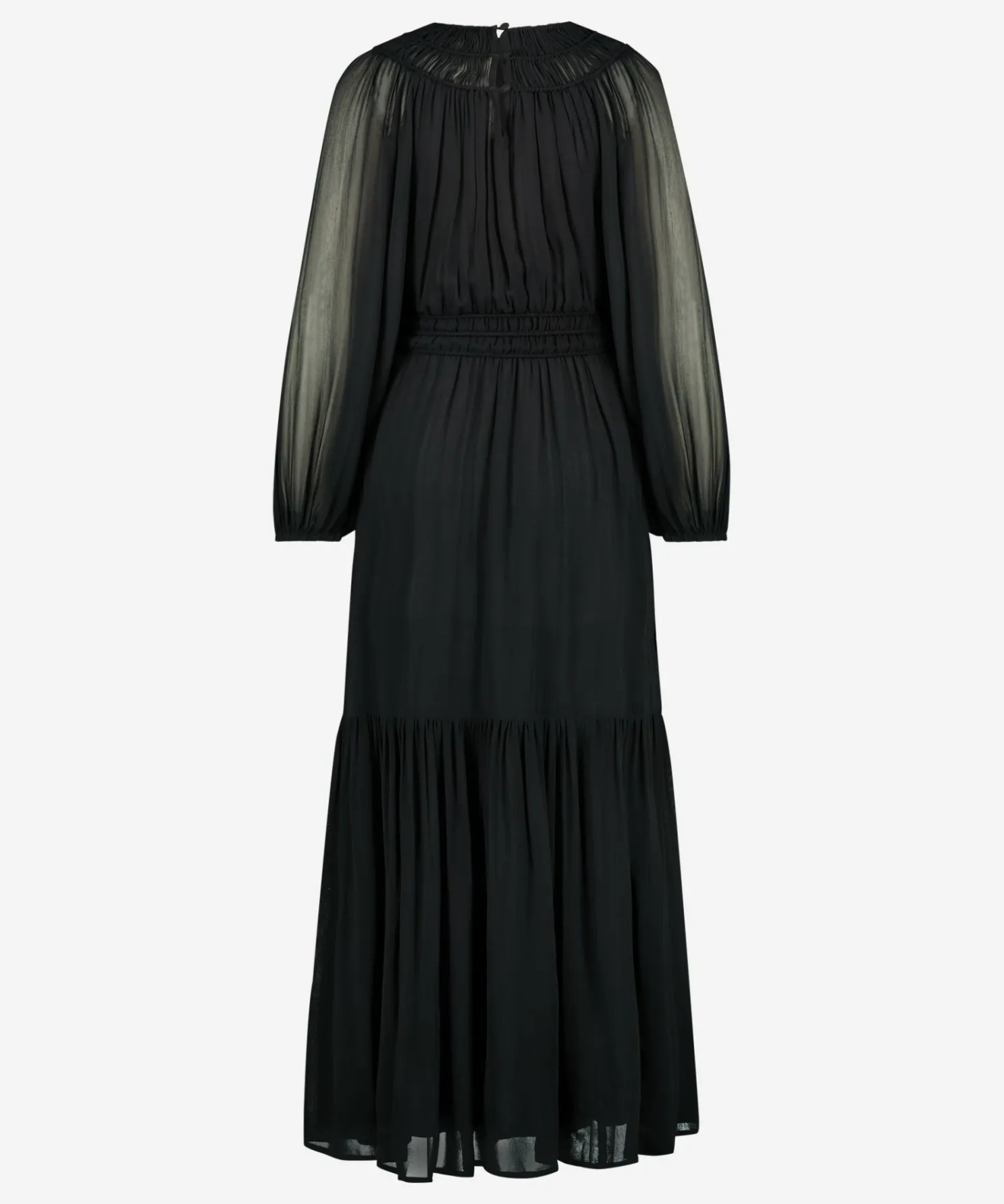 IBANA Donatella Black- Maxi Jurken