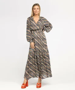 IBANA Donna Print Batik- Maxi Jurken