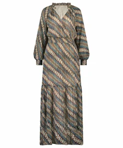 IBANA Donna Print Batik- Maxi Jurken