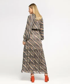 IBANA Donna Print Batik- Maxi Jurken