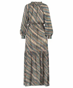 IBANA Donna Print Batik- Maxi Jurken