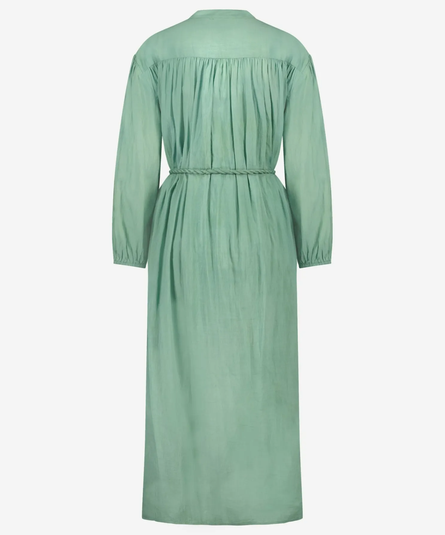 IBANA Donte Jade Green- Midi Jurken