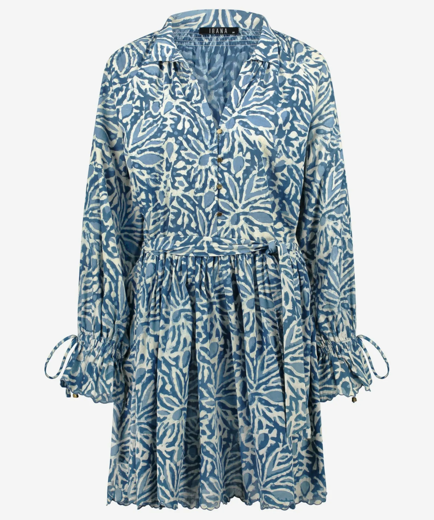 IBANA Dounya Airy Blue Blossom- Zwangerschap Stijlen