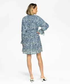 IBANA Dounya Airy Blue Blossom- Zwangerschap Stijlen