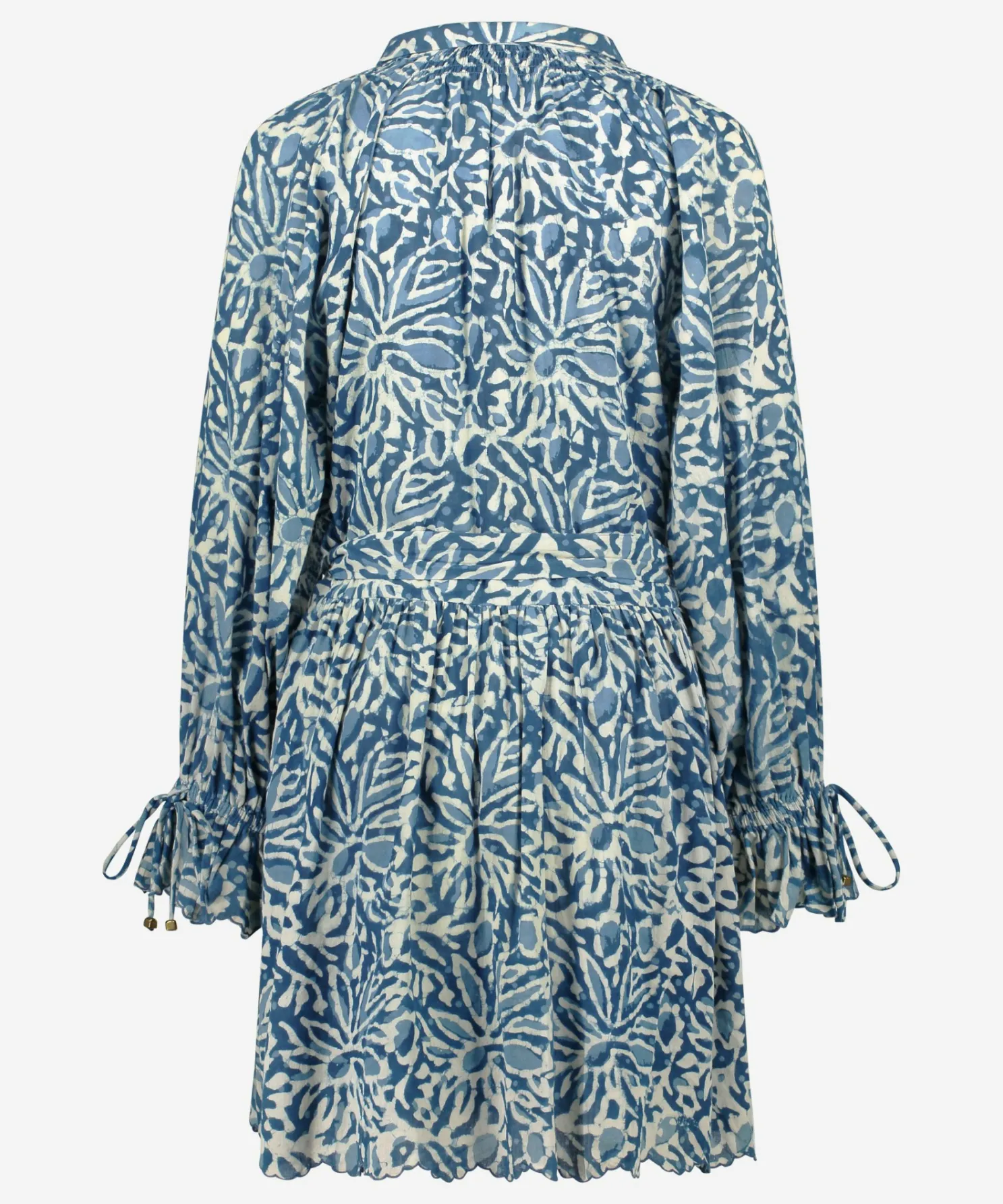 IBANA Dounya Airy Blue Blossom- Zwangerschap Stijlen