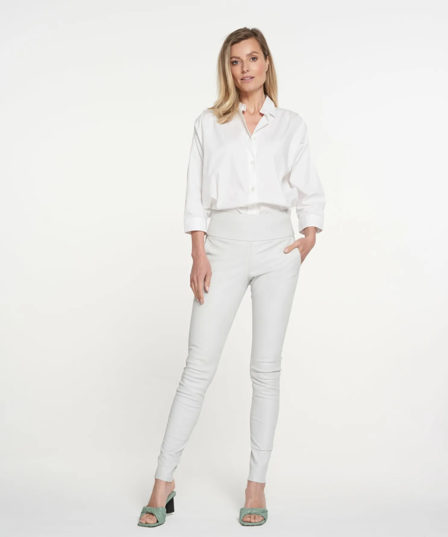 IBANA Emma White- Non Leather