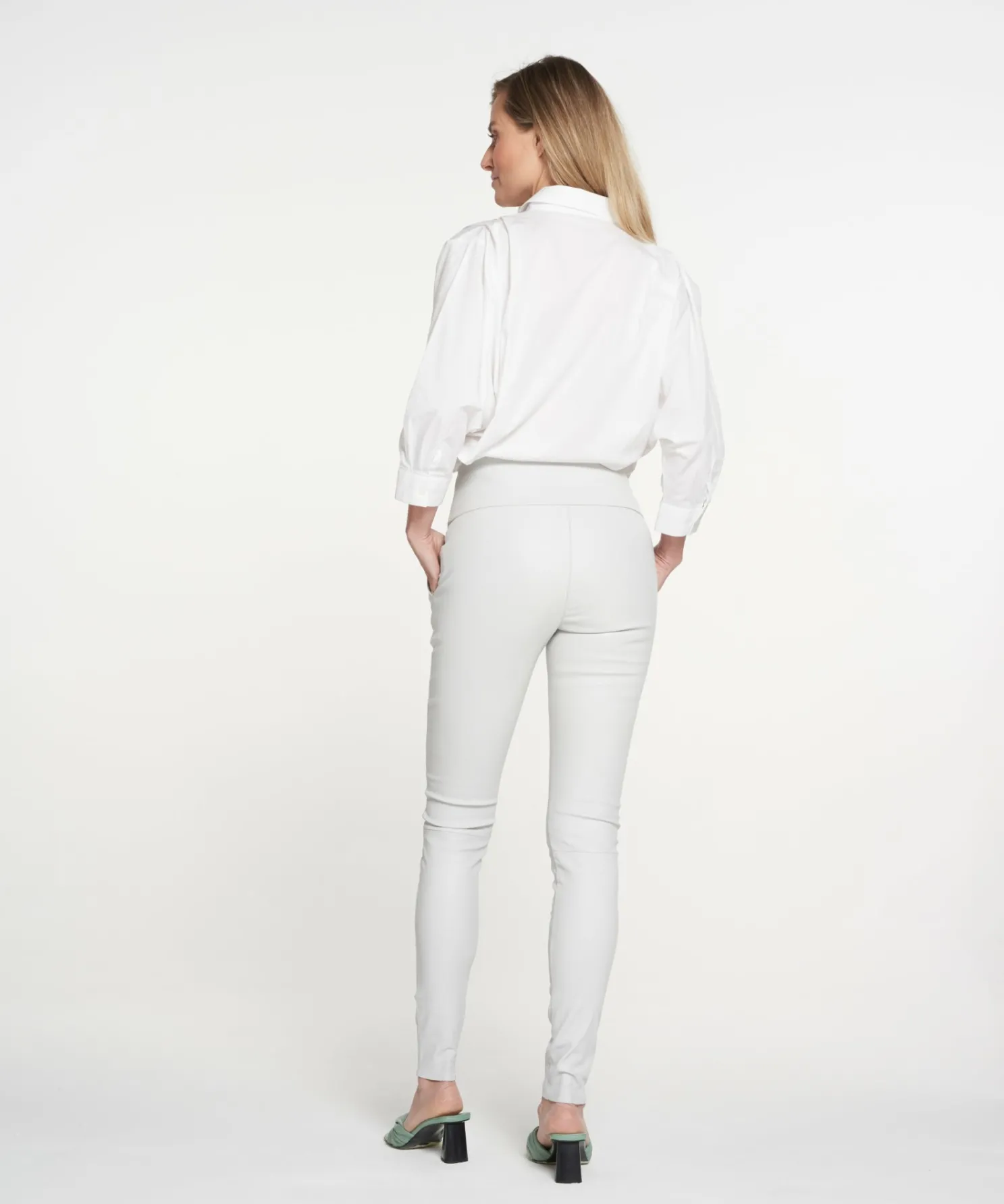 IBANA Emma White- Non Leather