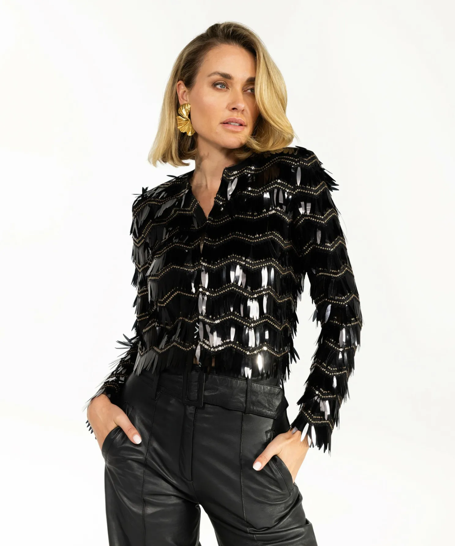 IBANA Fancy Black- Pre Spring/Summer '24