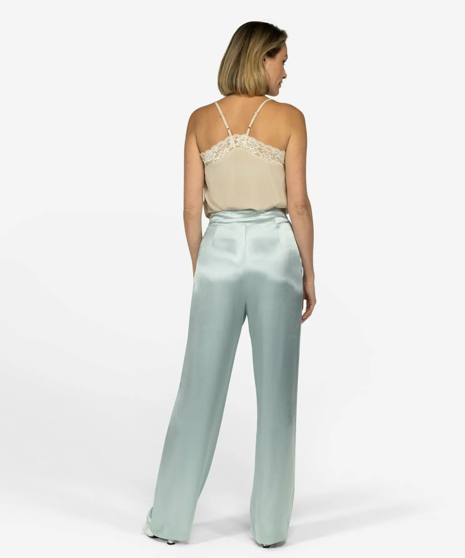IBANA Francine Mint Green- Wedding Guest Collectie