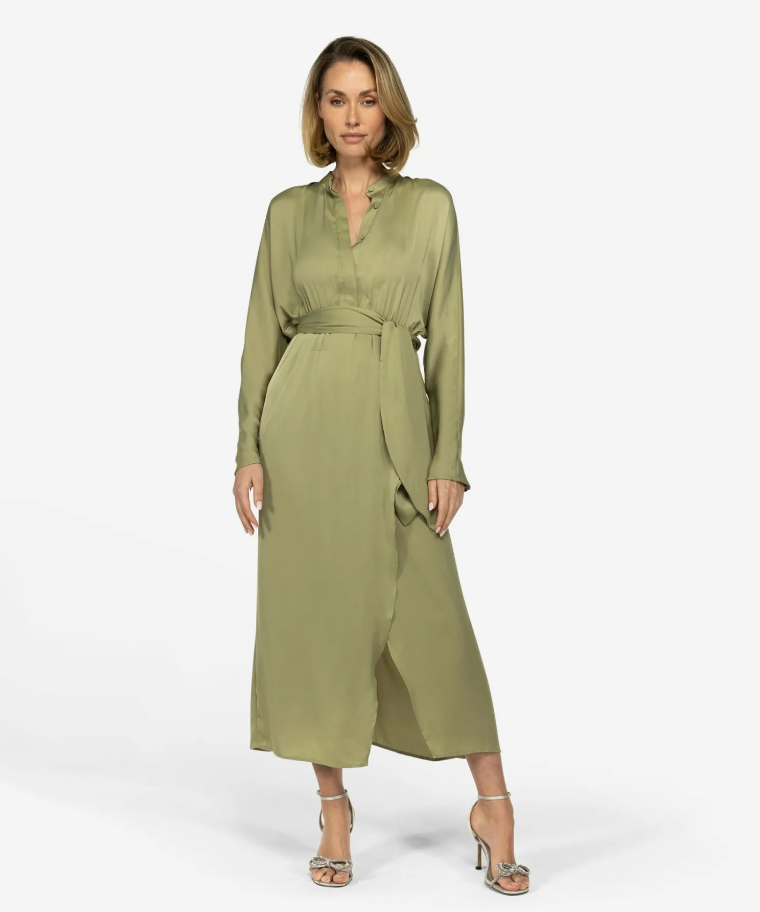 IBANA Frida Mossgreen- Wedding Guest Collectie