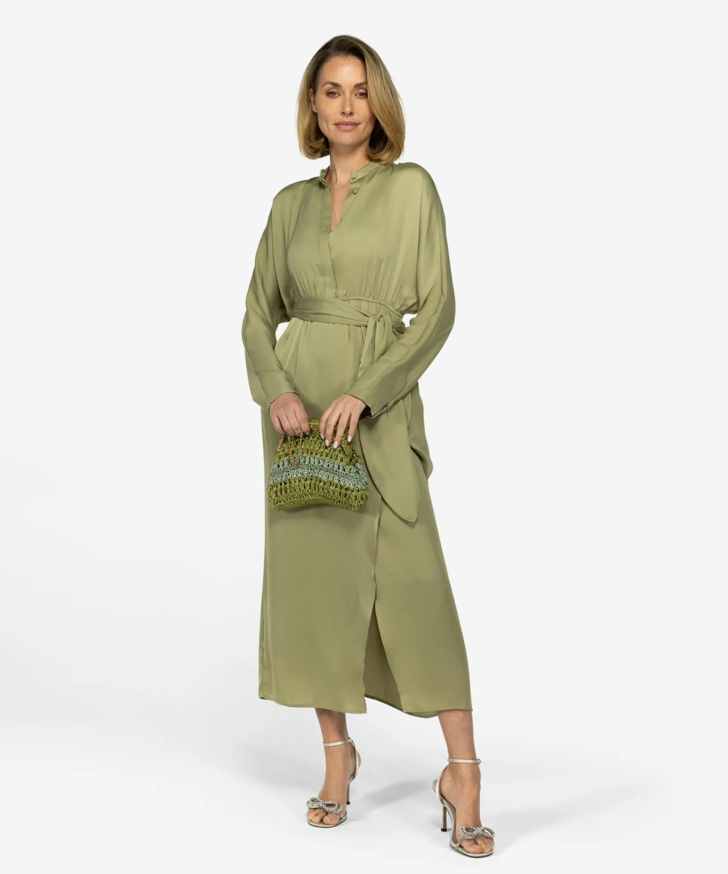 IBANA Frida Mossgreen- Wedding Guest Collectie