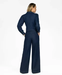 IBANA Jain Washed Denim- Non Leather
