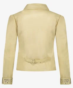IBANA Janie Buttery Yellow- Leren Jassen