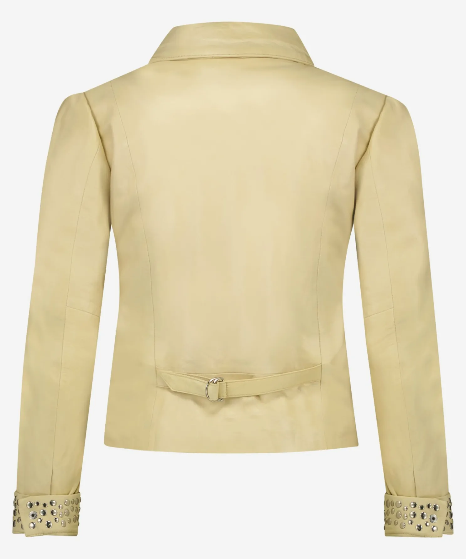 IBANA Janie Buttery Yellow- Leren Jassen