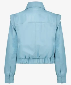 IBANA Jannah Crystal Blue- Leren Jassen