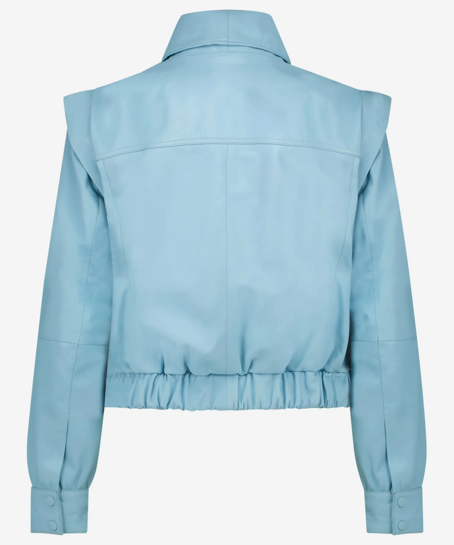 IBANA Jannah Crystal Blue- Leren Jassen