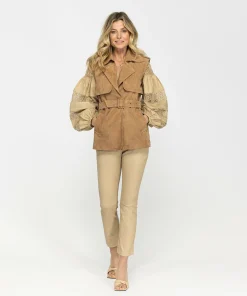 IBANA Jasmijn Latte- Non Leather