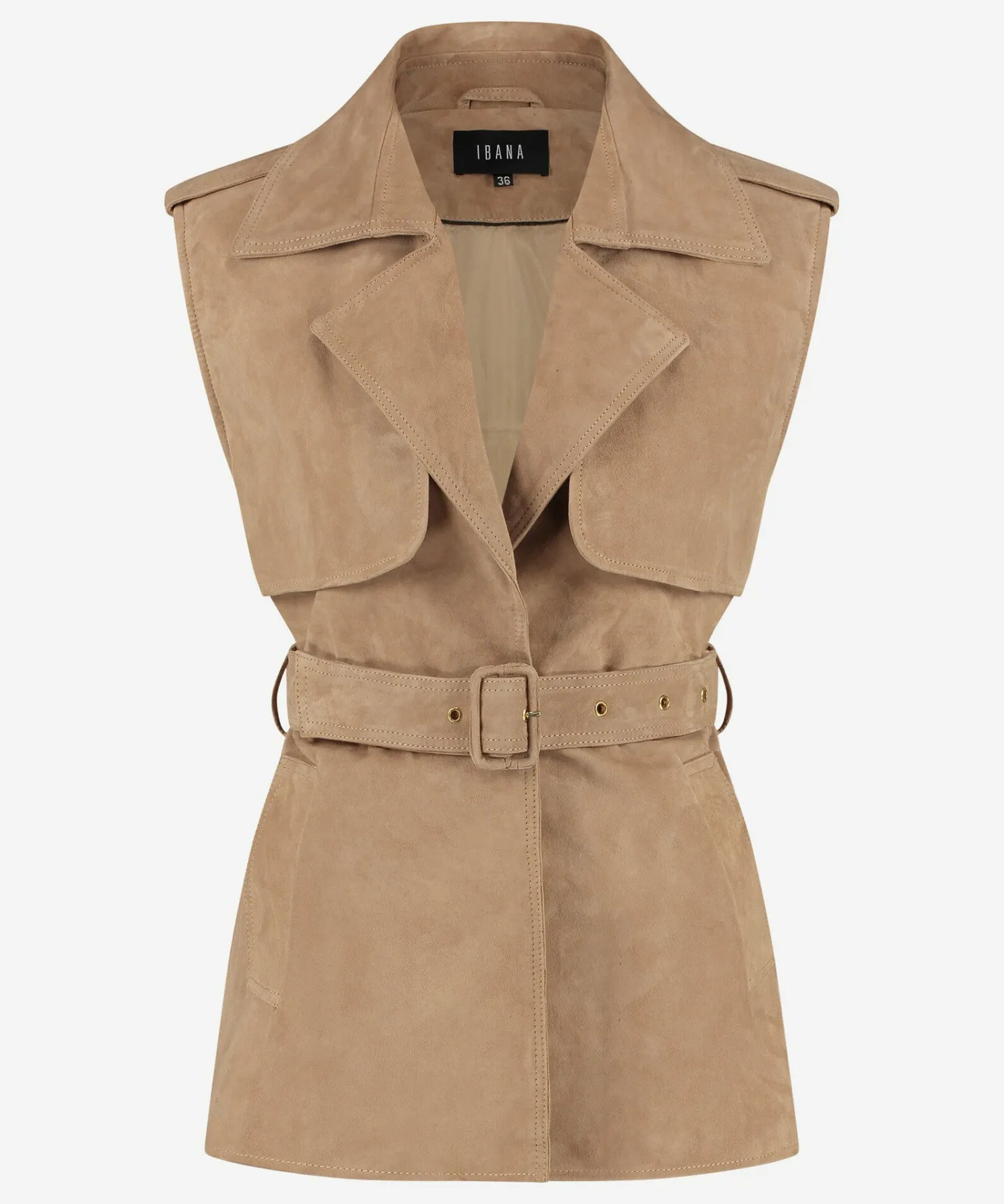 IBANA Jasmijn Latte- Non Leather