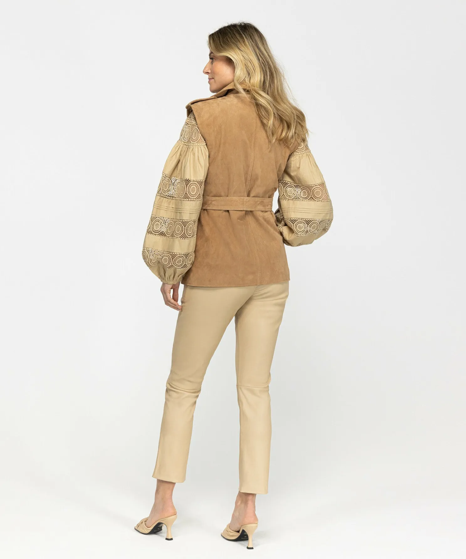 IBANA Jasmijn Latte- Non Leather