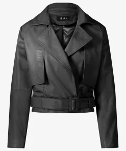 IBANA Jesma Black- Leren Jassen