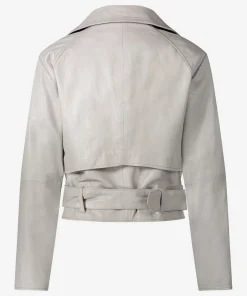 IBANA Jesma Stone- Leren Jassen