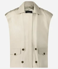 IBANA Jewi Creamy White- Gilet