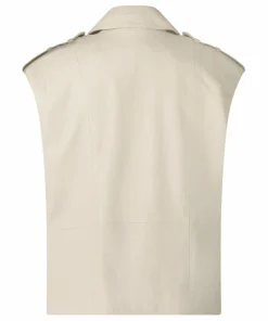 IBANA Jewi Creamy White- Gilet