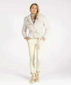IBANA Jezz Creamy White- Non Leather