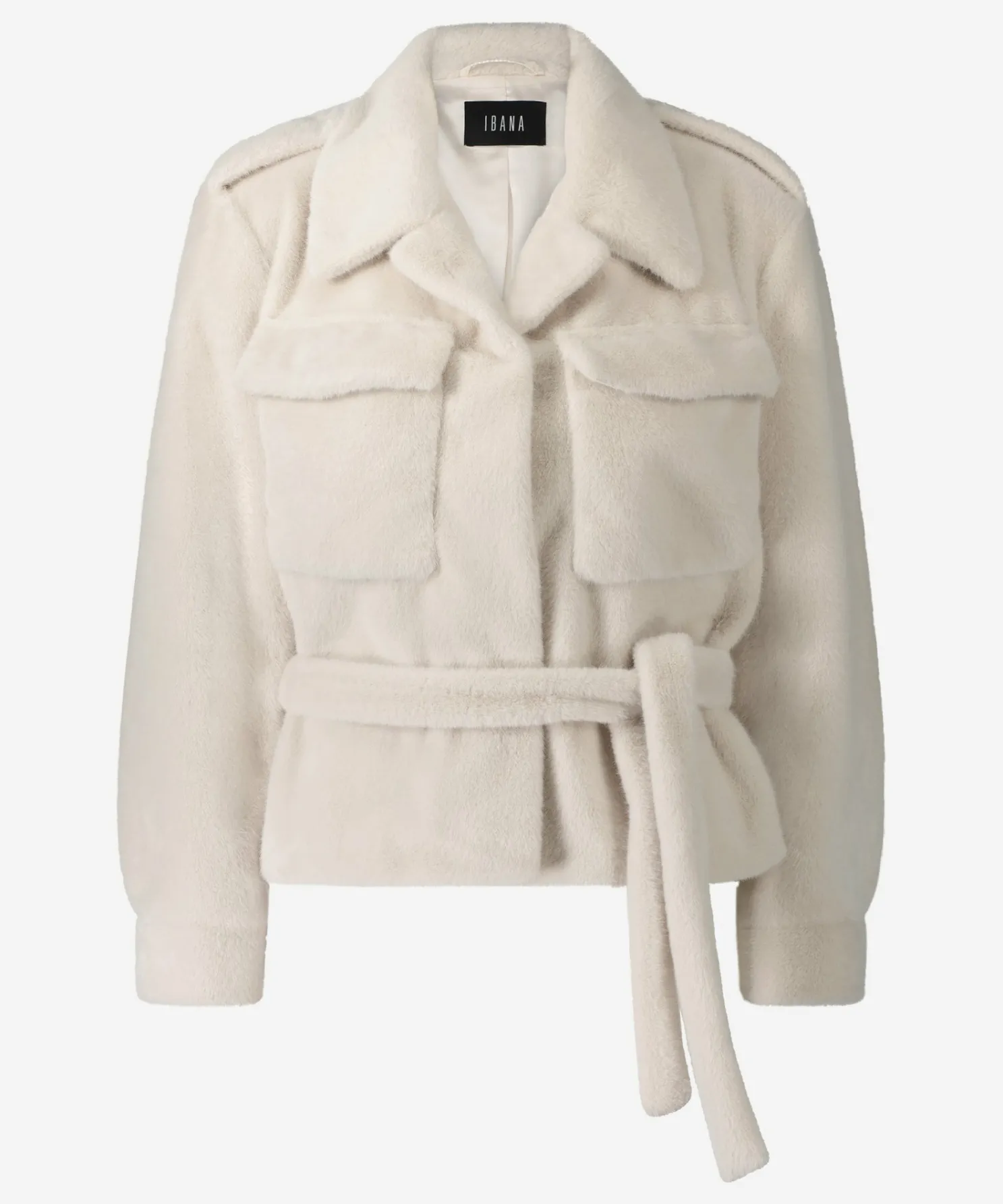 IBANA Jezz Creamy White- Non Leather