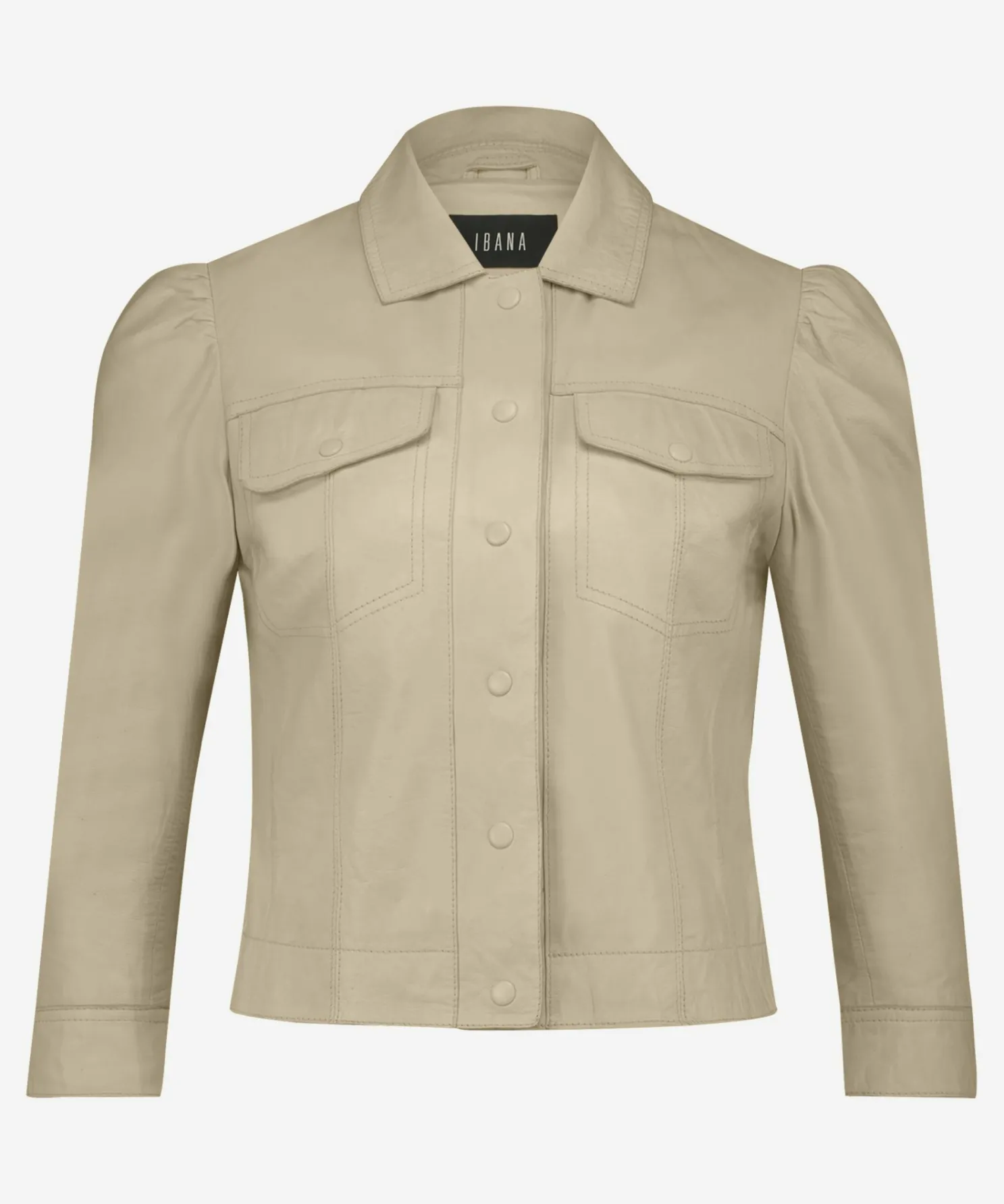 IBANA Joan Almond White- Leren Jassen