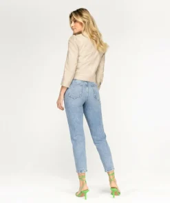 IBANA Joan Almond White- Leren Jassen