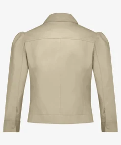 IBANA Joan Almond White- Leren Jassen