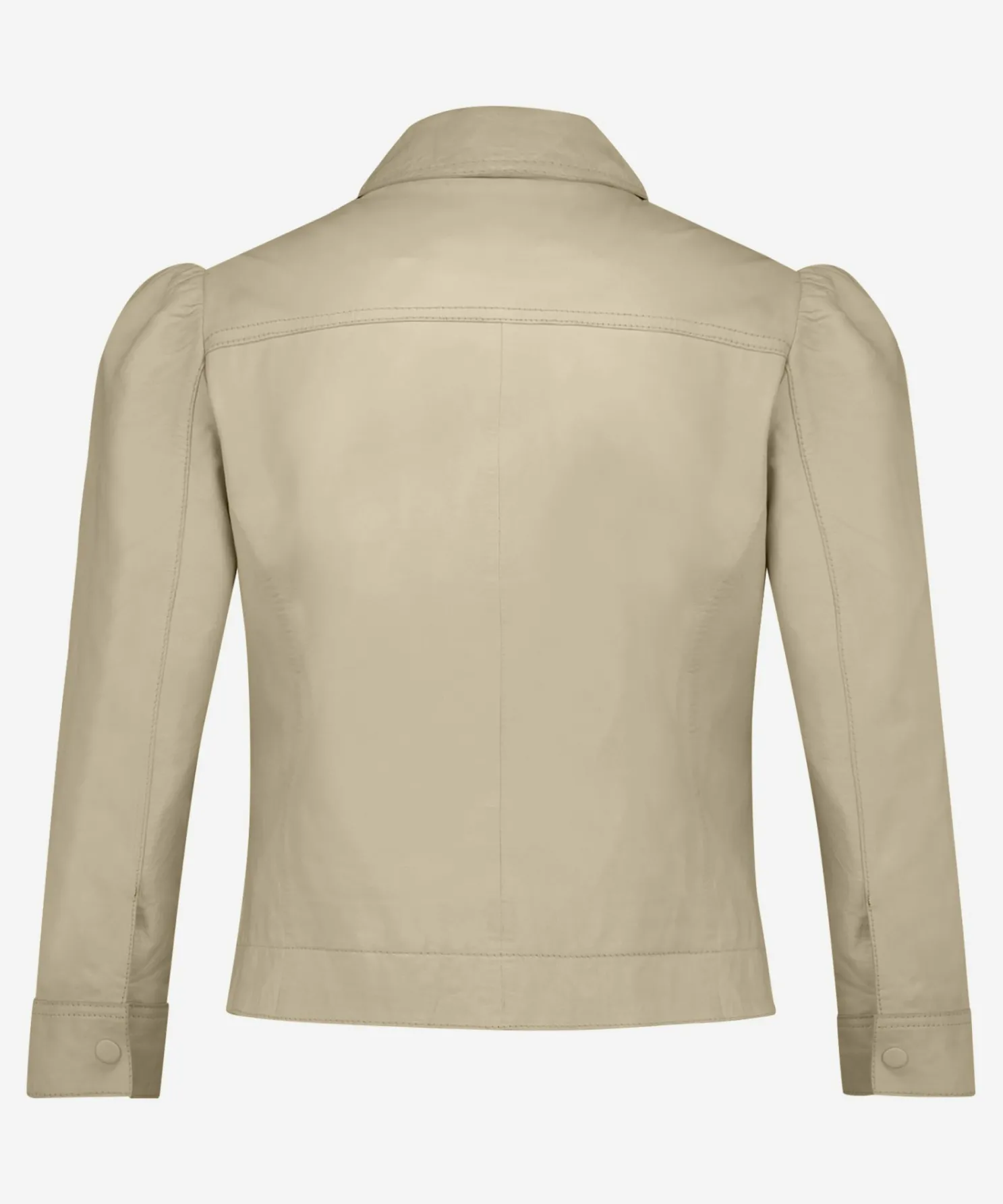 IBANA Joan Almond White- Leren Jassen