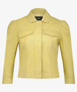IBANA Joan Buttery Yellow- Leren Jassen