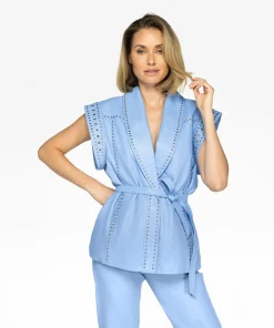 IBANA Jordena Airy Blue- Zwangerschap Stijlen
