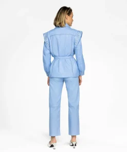 IBANA Jordena Airy Blue- Zwangerschap Stijlen