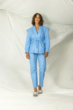 IBANA Jordena Airy Blue- Zwangerschap Stijlen