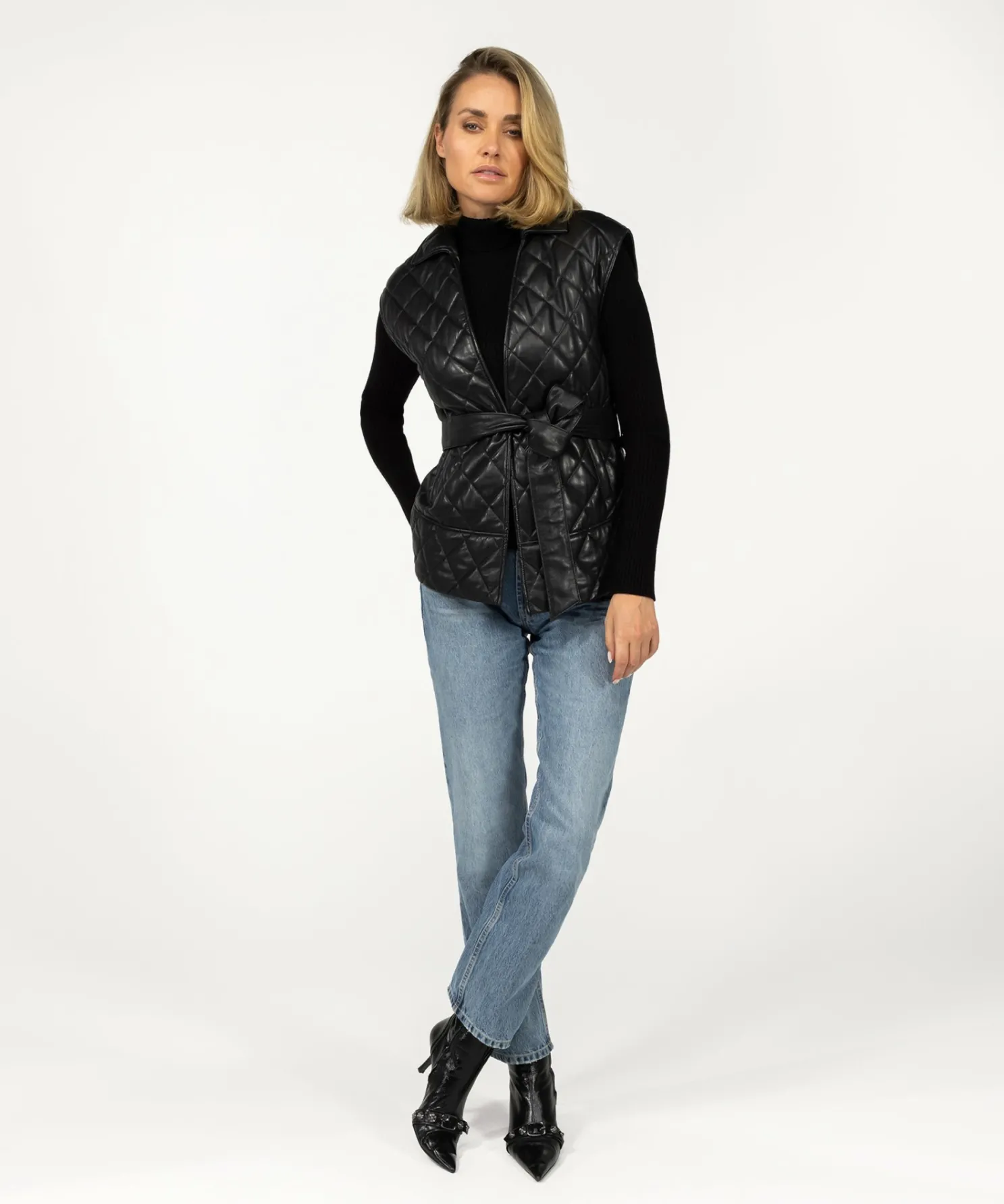 IBANA Josephine Black- Pre Spring/Summer '24