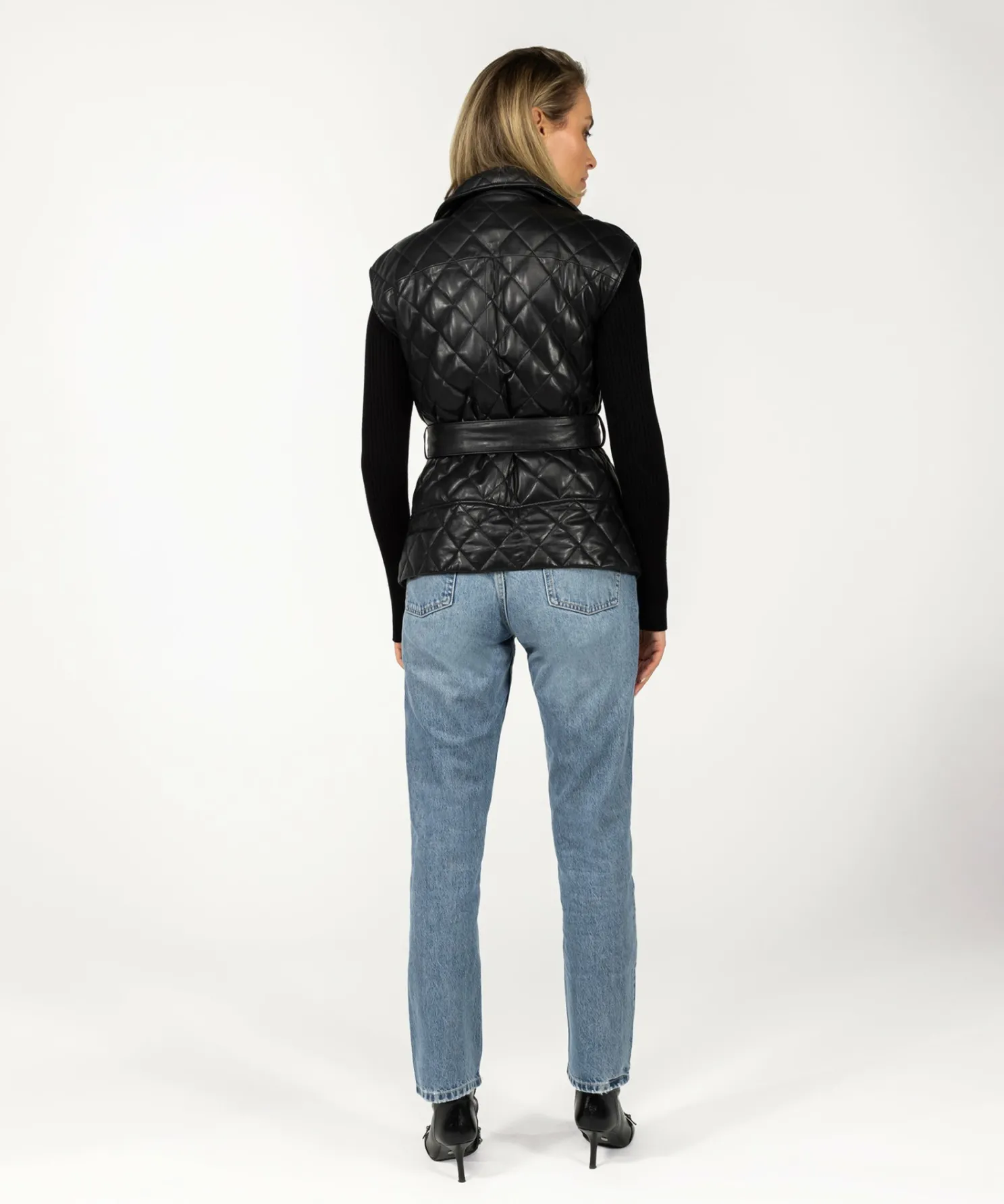 IBANA Josephine Black- Pre Spring/Summer '24
