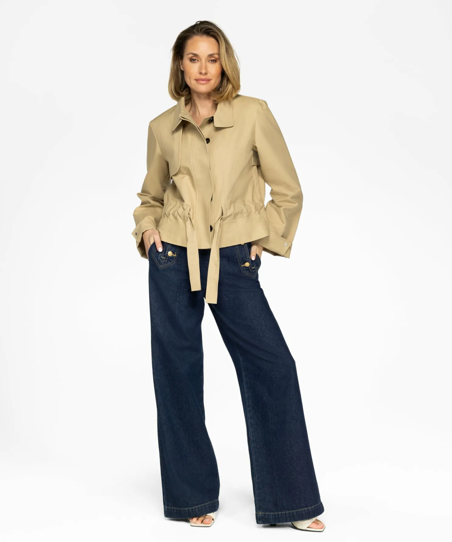 IBANA Julia Latte- Non Leather