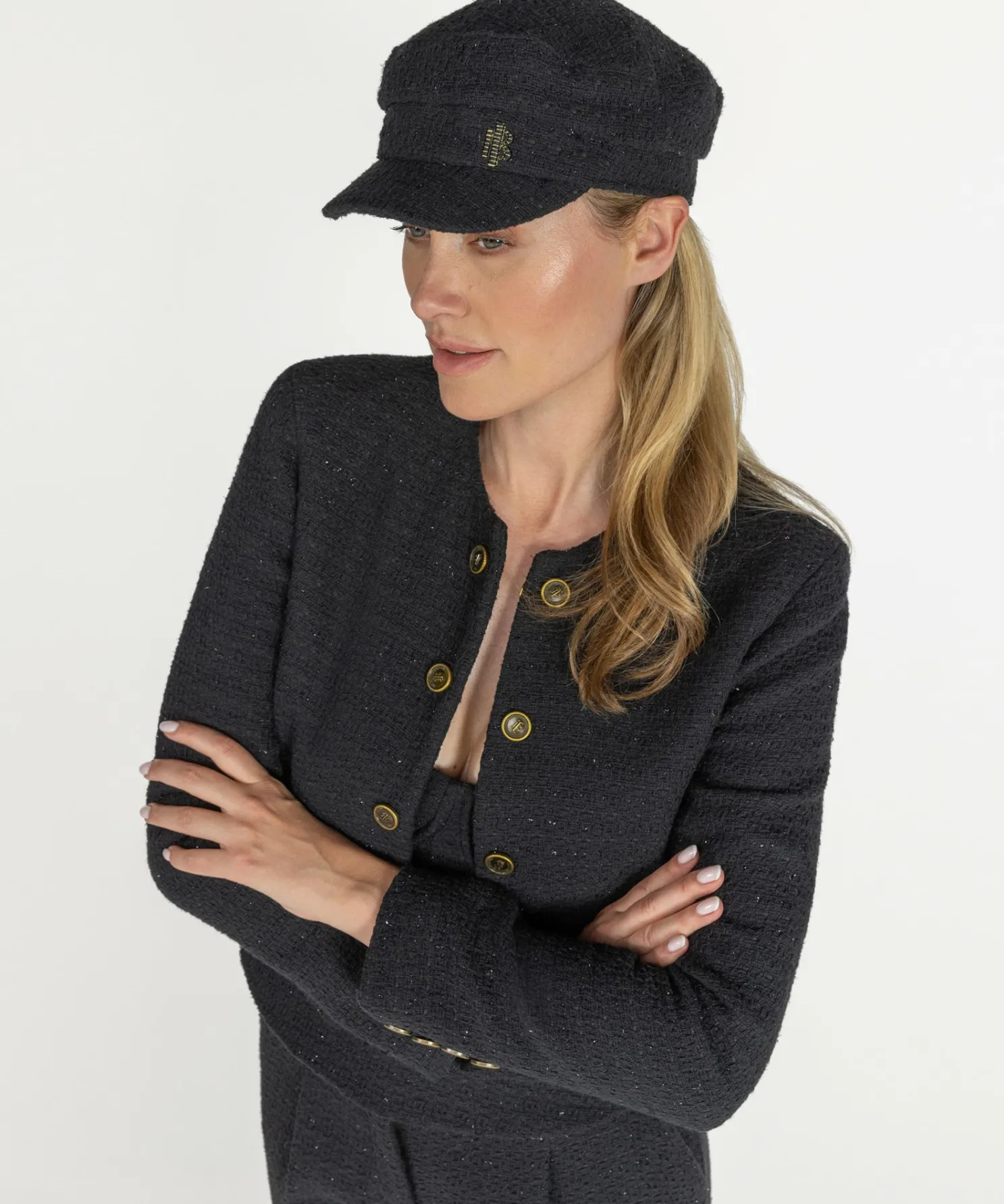 IBANA Marine Cap Black- Zwangerschap Stijlen