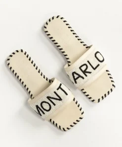 IBANA Monte Carlo Almond White- Slippers