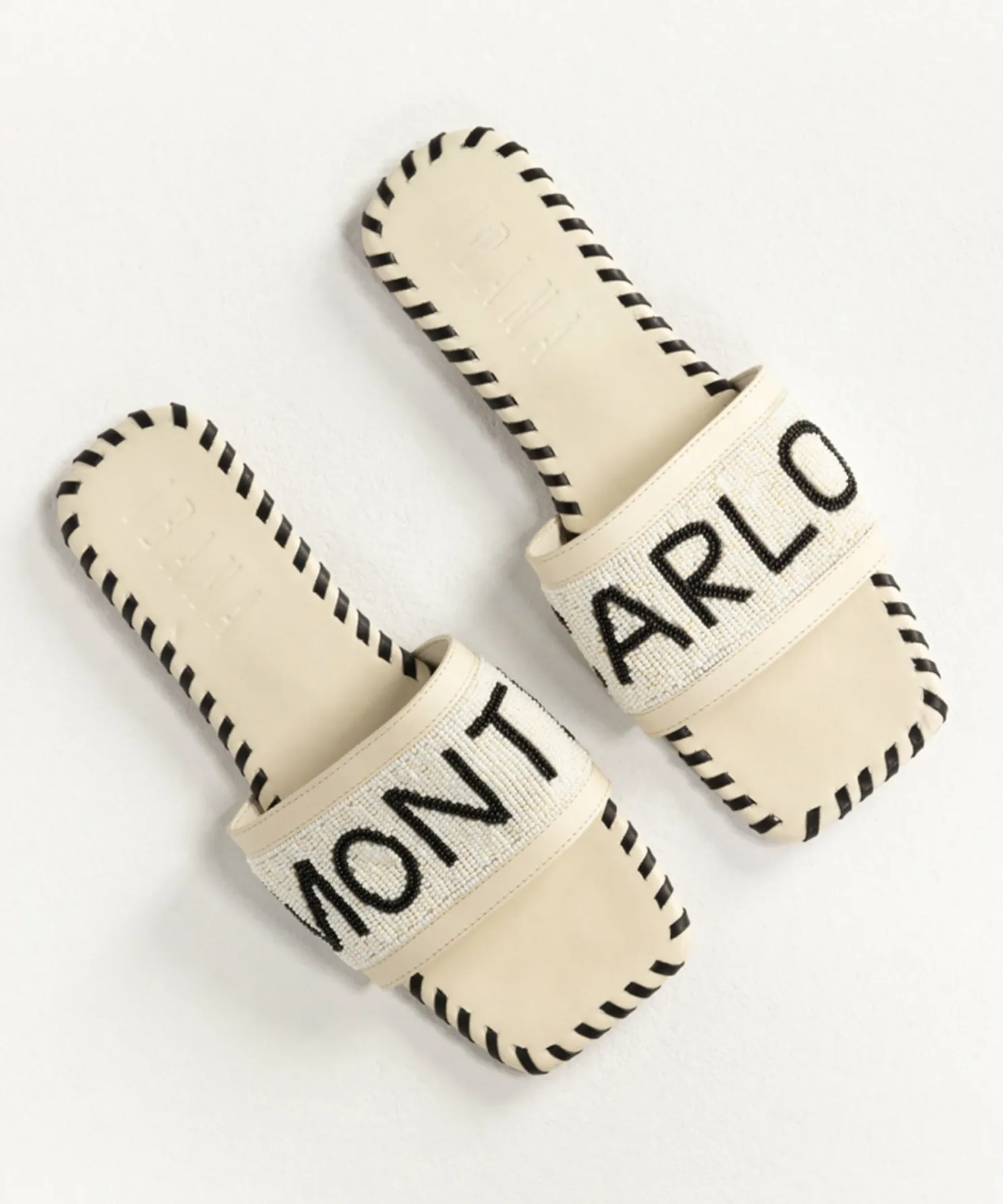 IBANA Monte Carlo Almond White- Slippers