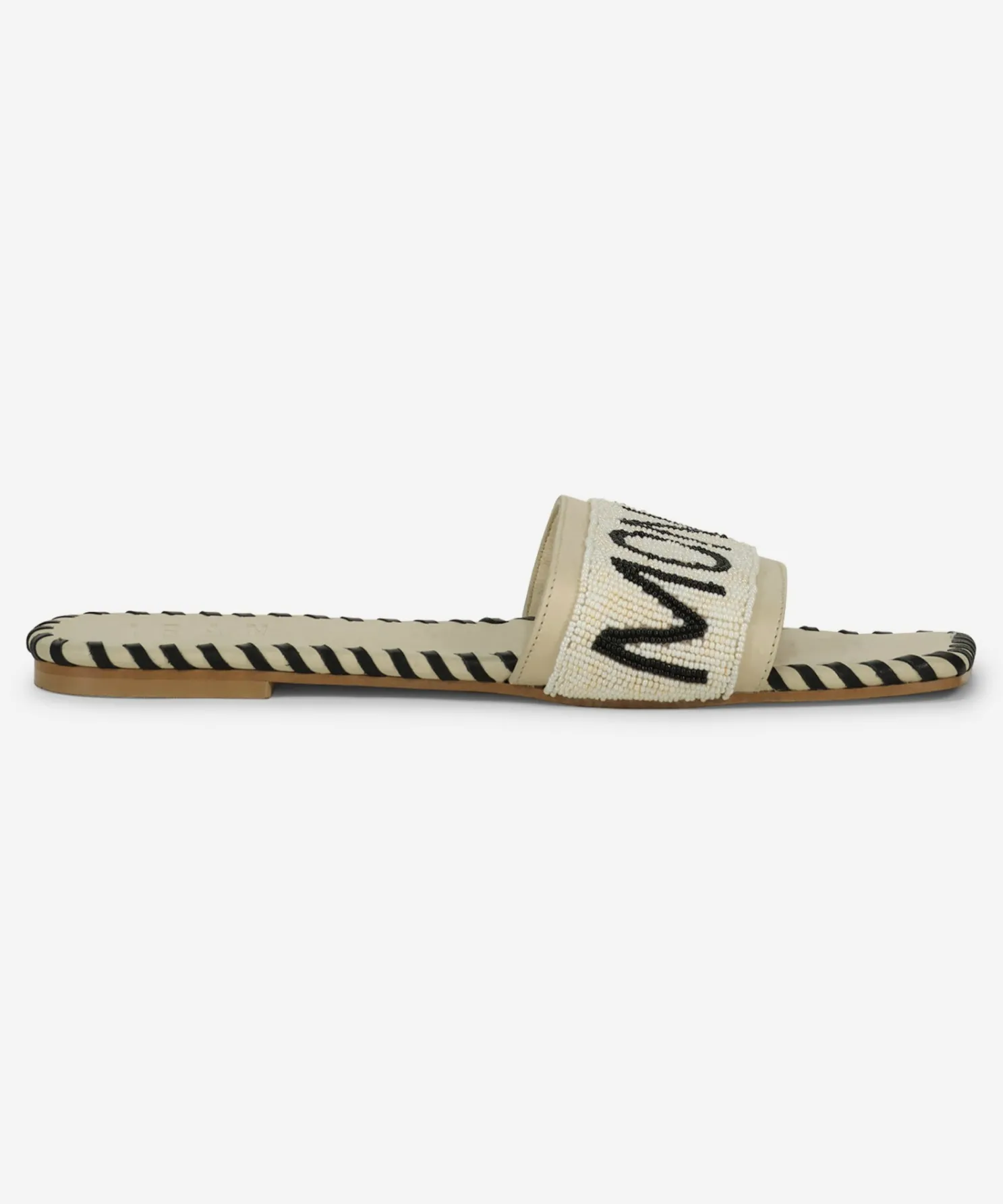 IBANA Monte Carlo Almond White- Slippers