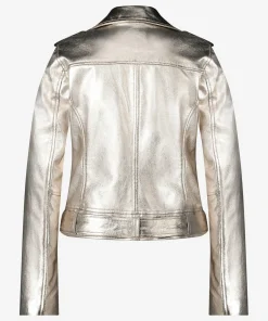 IBANA Moss Metallic Stone- Leren Jassen