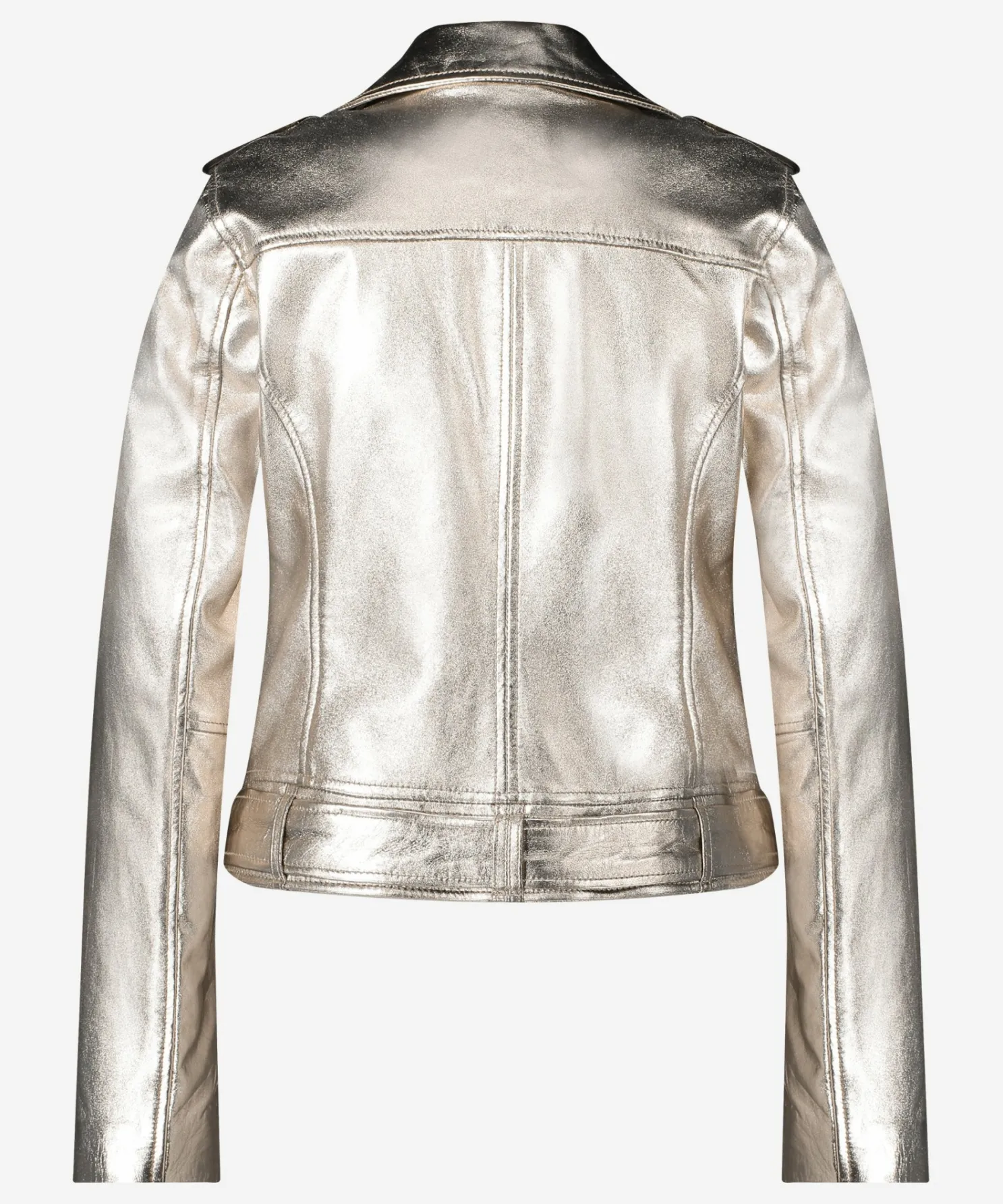 IBANA Moss Metallic Stone- Leren Jassen