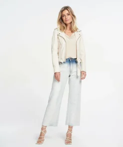 IBANA Moss White Linen- Never Out Of Stock