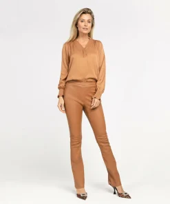IBANA New Organdi Spicy Cognac- Flared